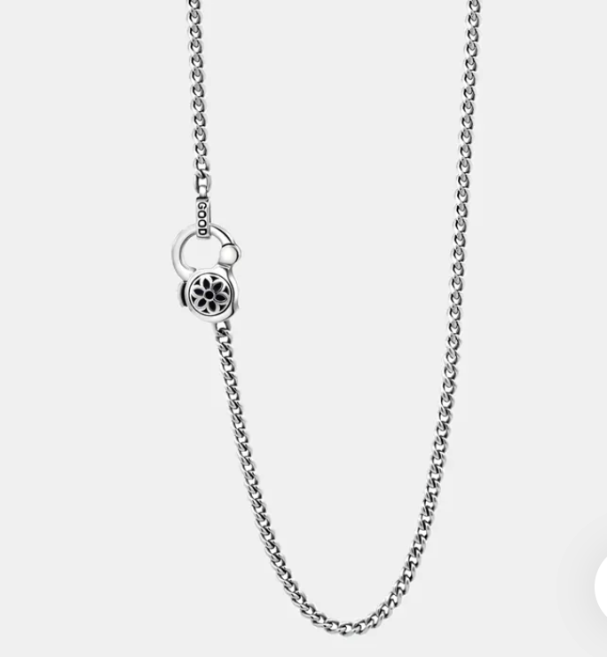 CURB CHAIN NECKLACE - 4A