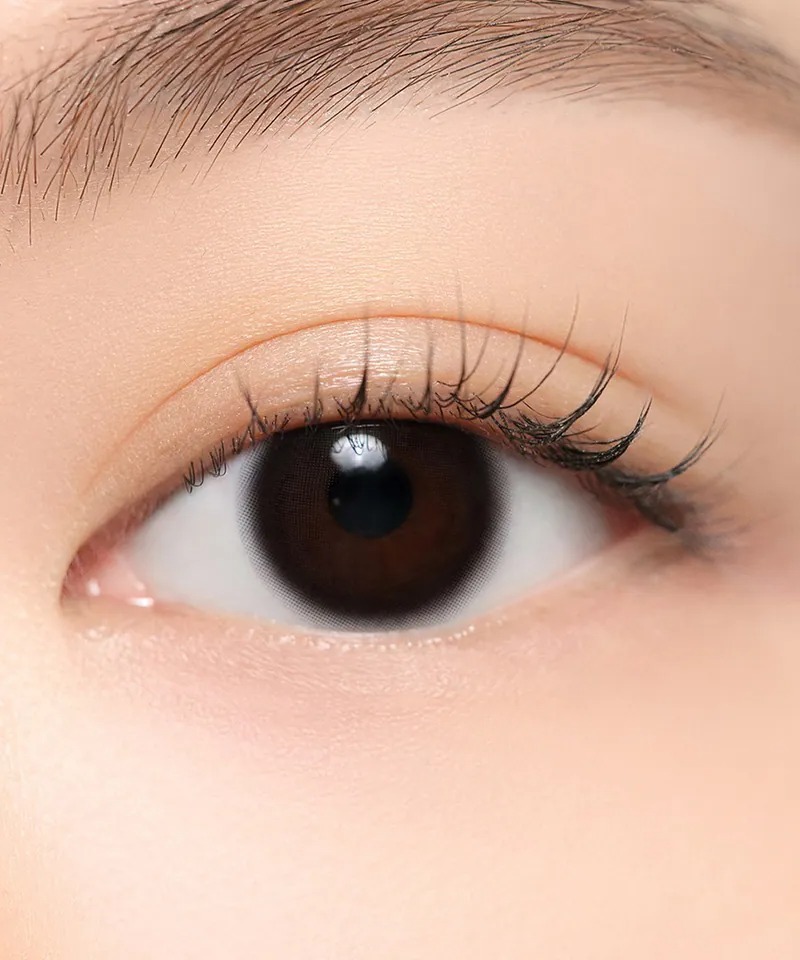 Hapa Kristin Quiet Kristin 1 Day Glow Black｜日拋彩妝隱形眼鏡｜每盒10片