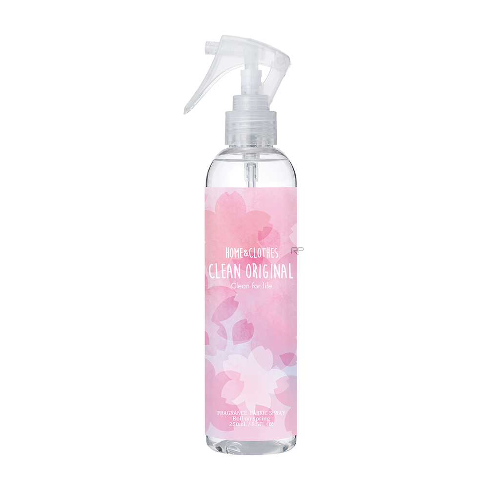 純境-沐春櫻 衣物環境清新噴霧250ml