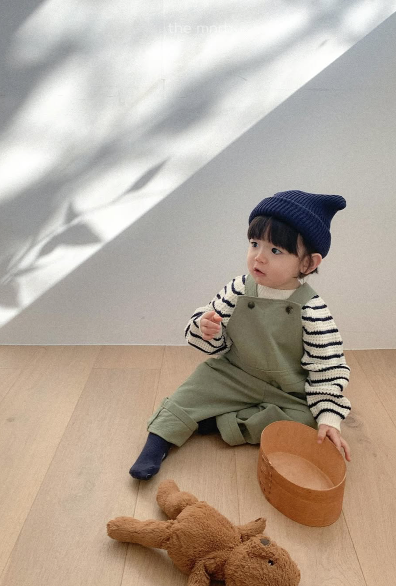 Mini Robe 魯恩吊帶褲 / 2色