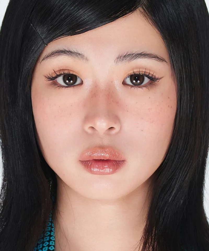 Hapa Kristin Quiet Kristin 1 Day Glow Brown｜日拋彩妝隱形眼鏡｜每盒10片