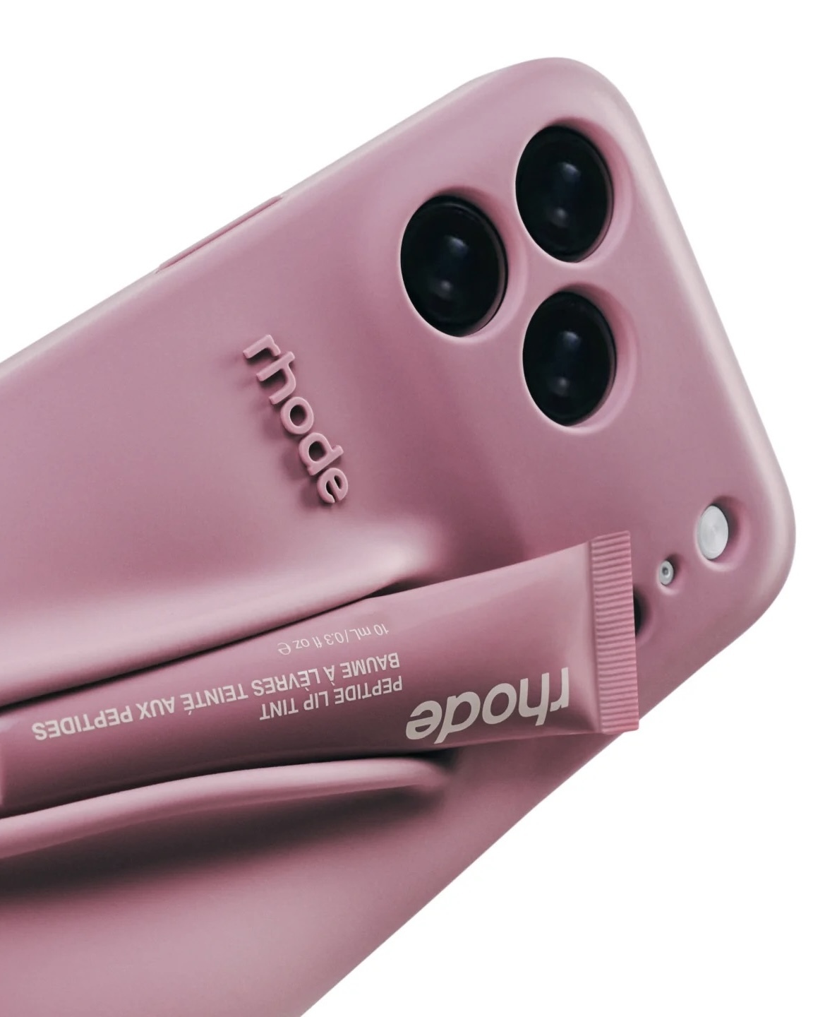 rhode 春季限定｜rhode lip case 唇膏手機殼
