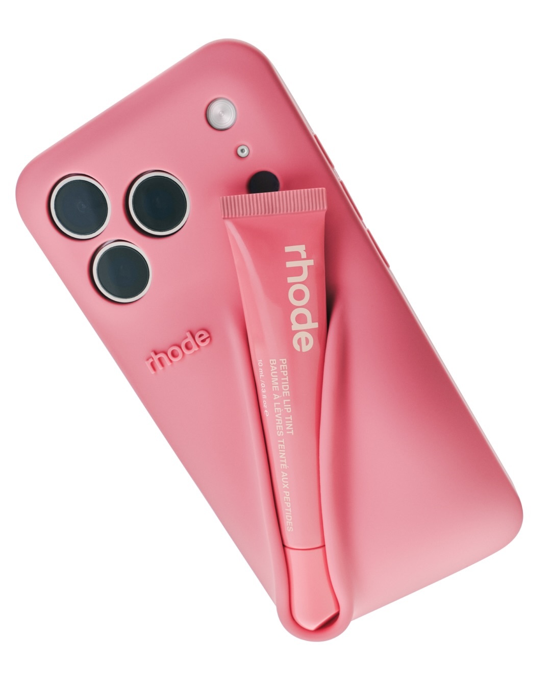 rhode 春季限定｜rhode lip case 唇膏手機殼