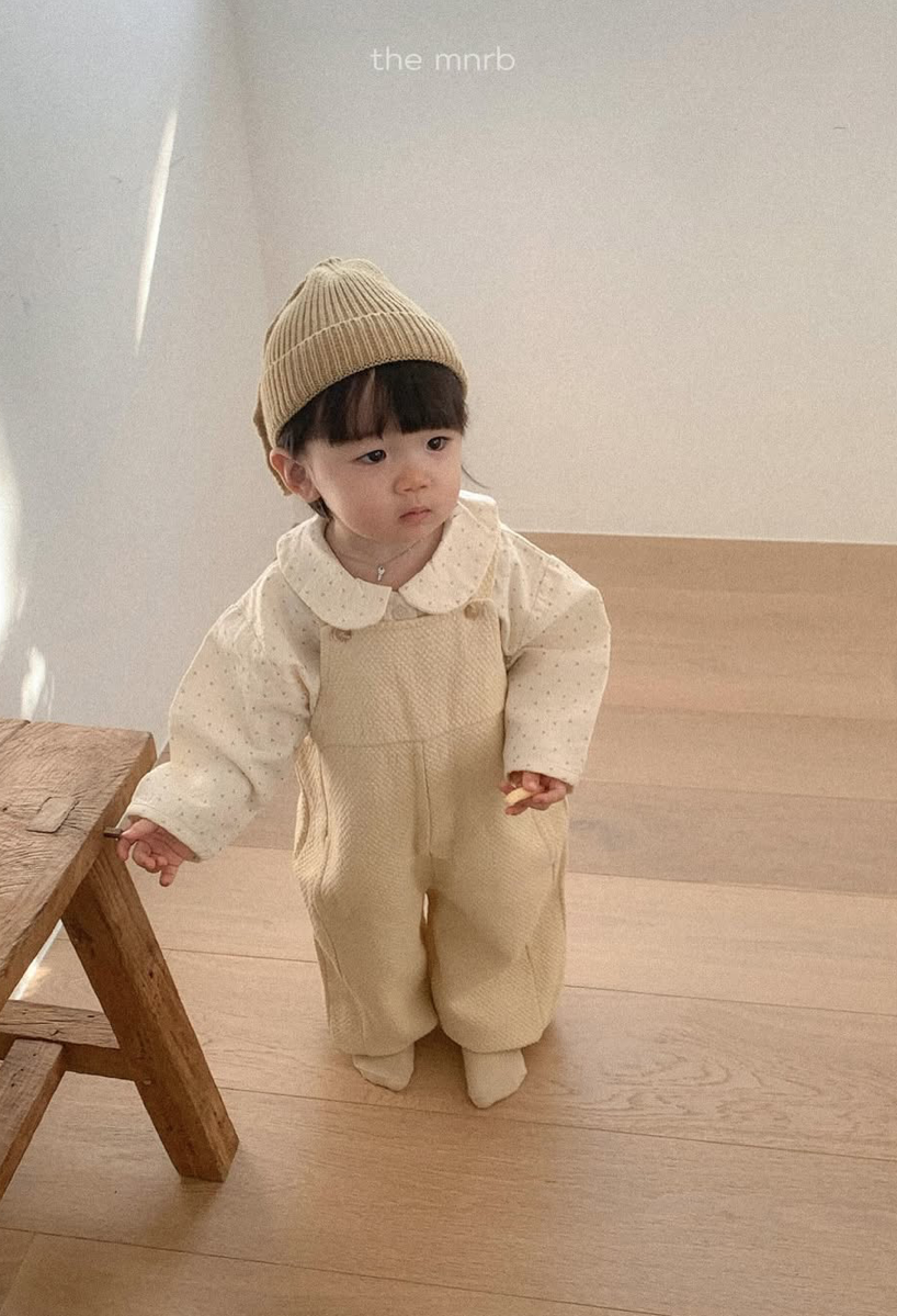 Mini Robe 縮口吊帶褲 / 2色