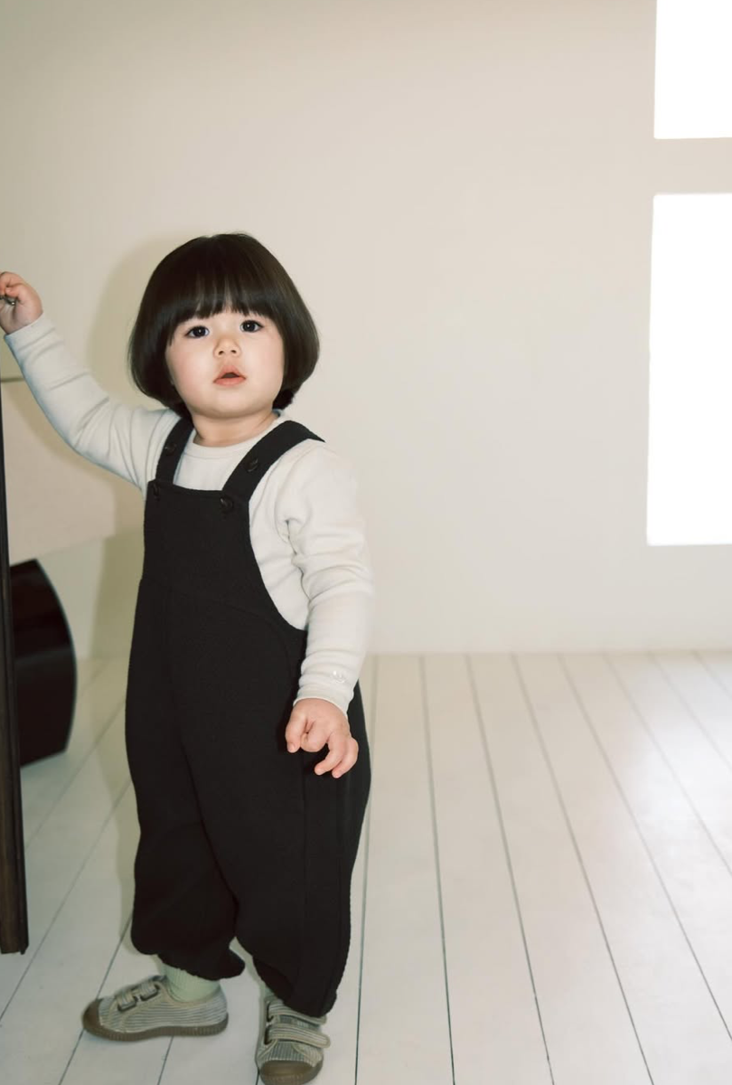 Mini Robe 縮口吊帶褲 / 2色