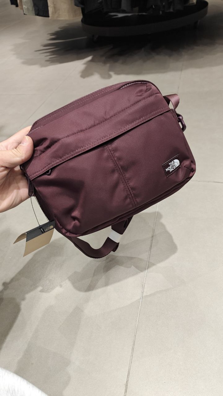 [K] THENORTHFACE WINE TRAVEL CROSS BAG S, NN2PPR73D-WIN (KTNF99)