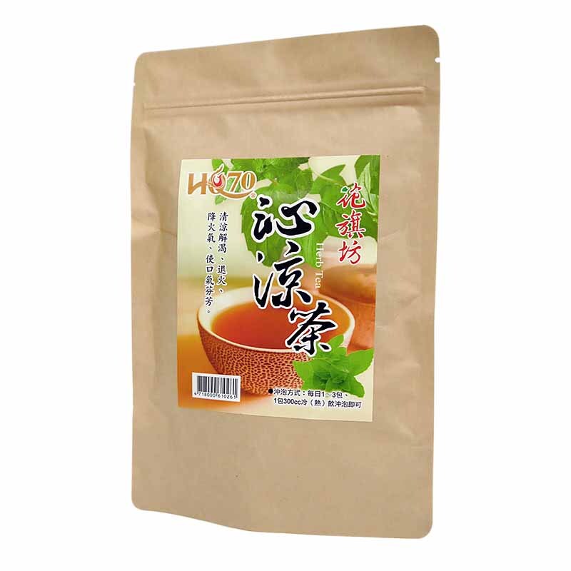 【花旗坊】沁涼茶 3g*20包 (食用期：2027年)