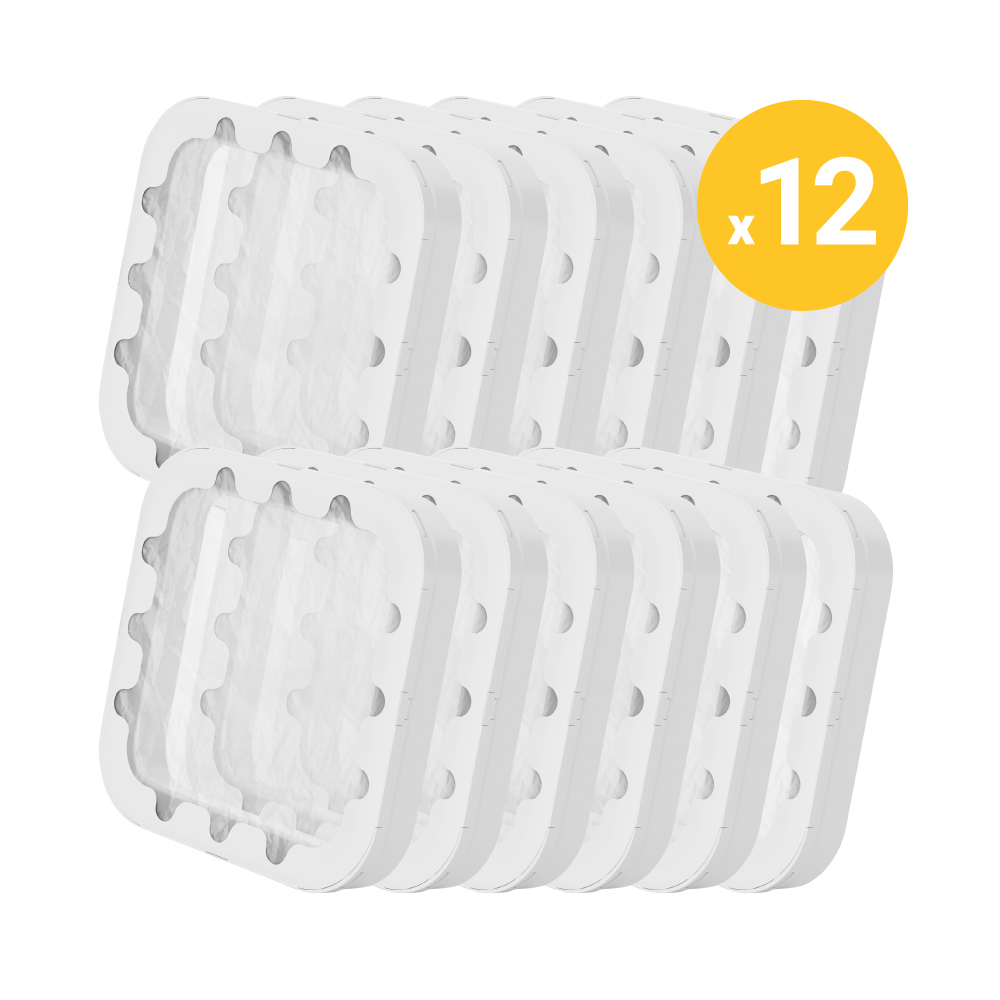 bonson | 懶人智慧垃圾桶-專用垃圾盒 (12入組)