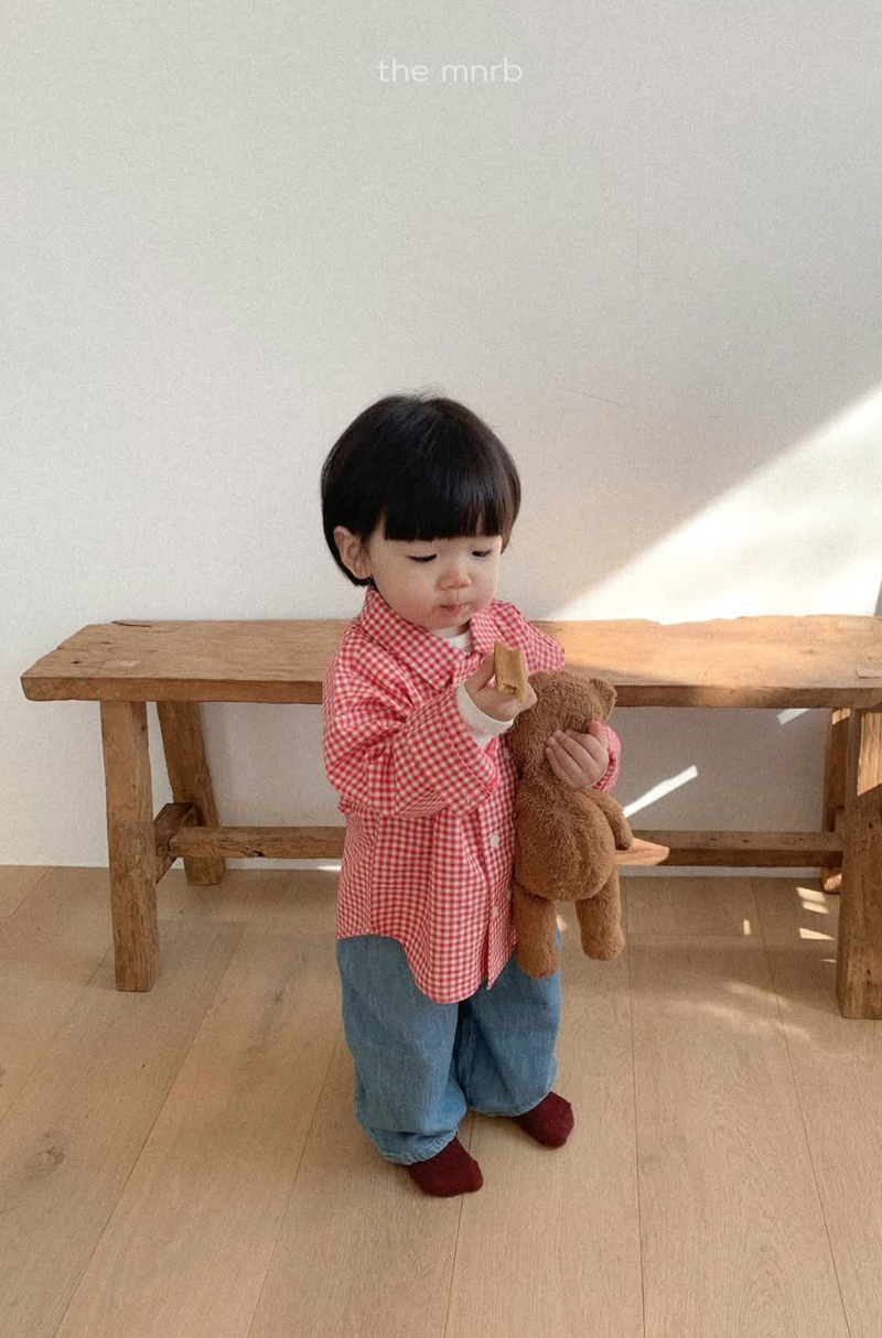 Mini Robe 雙排釦襯衫 / 3色