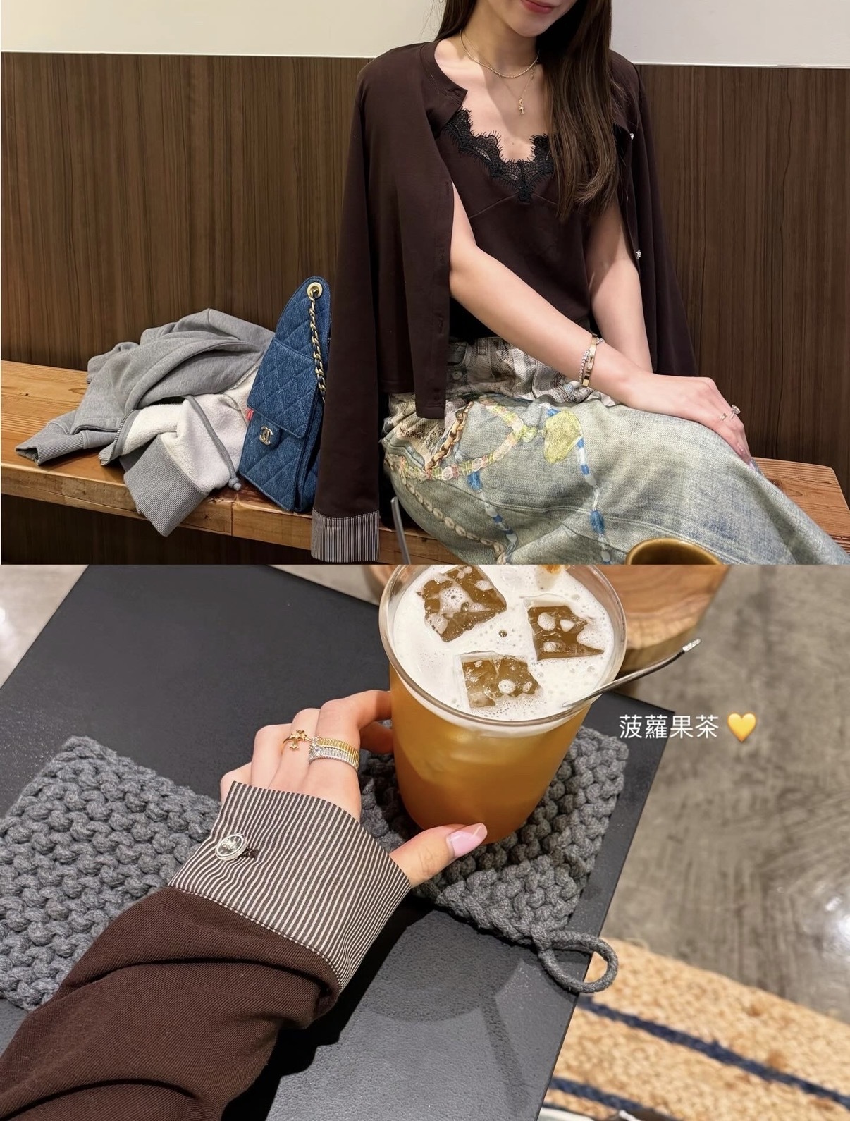 啡色-天絲羊毛質感外套- 預訂