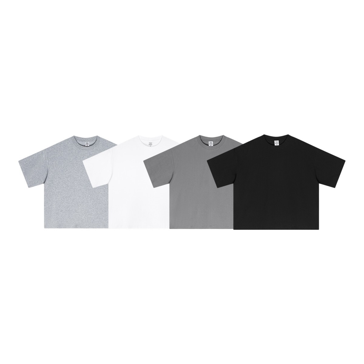 《S.V》『山林 • 涼 』短寬素T