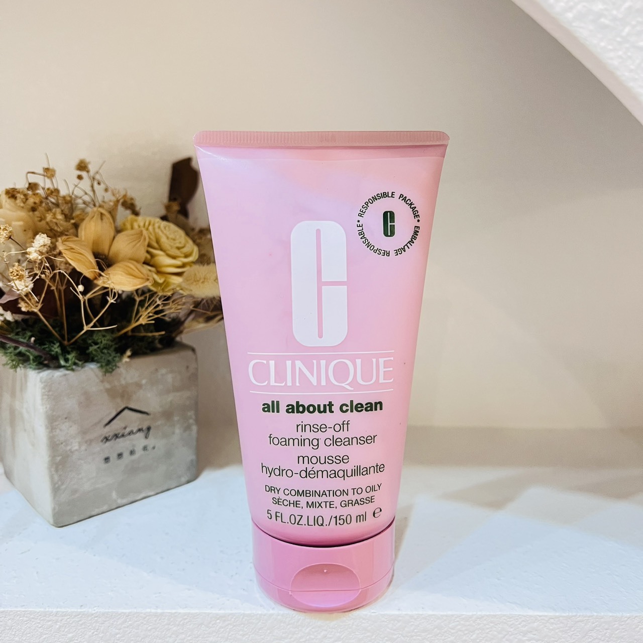 CLINIQUE 倩碧 溫和型卸妝慕絲 150ml