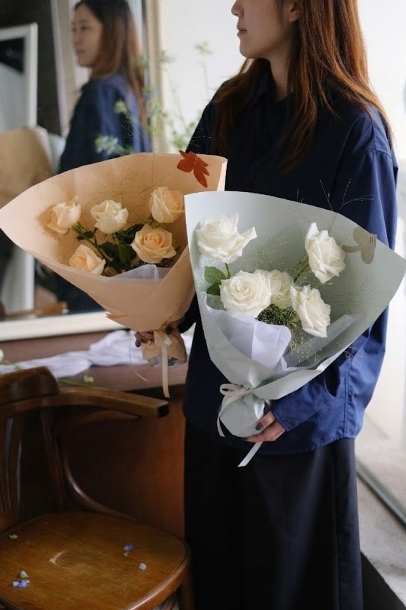 島嶼盛放｜台灣玫瑰花束