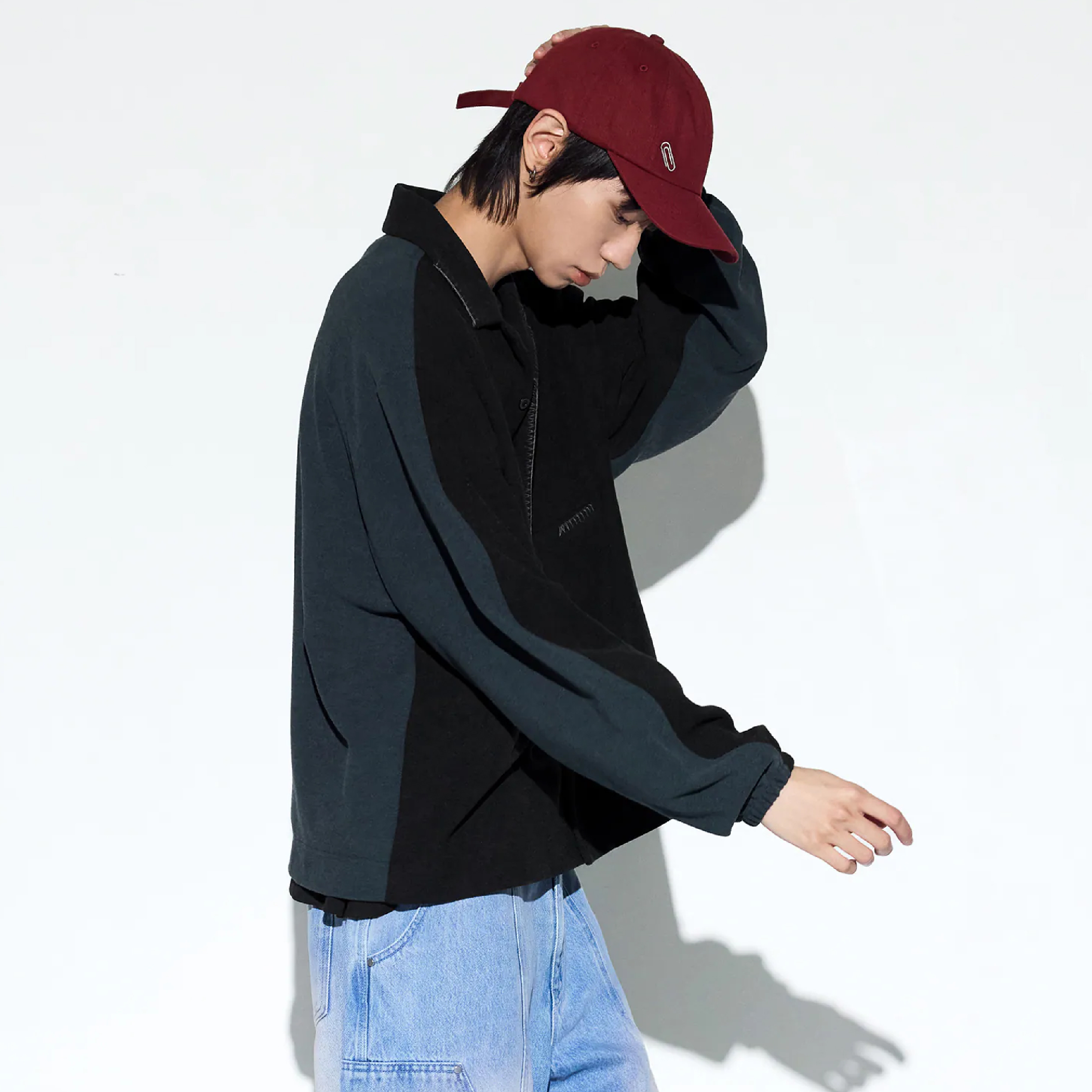 MELSIGN Merged Knit L/S Shirt