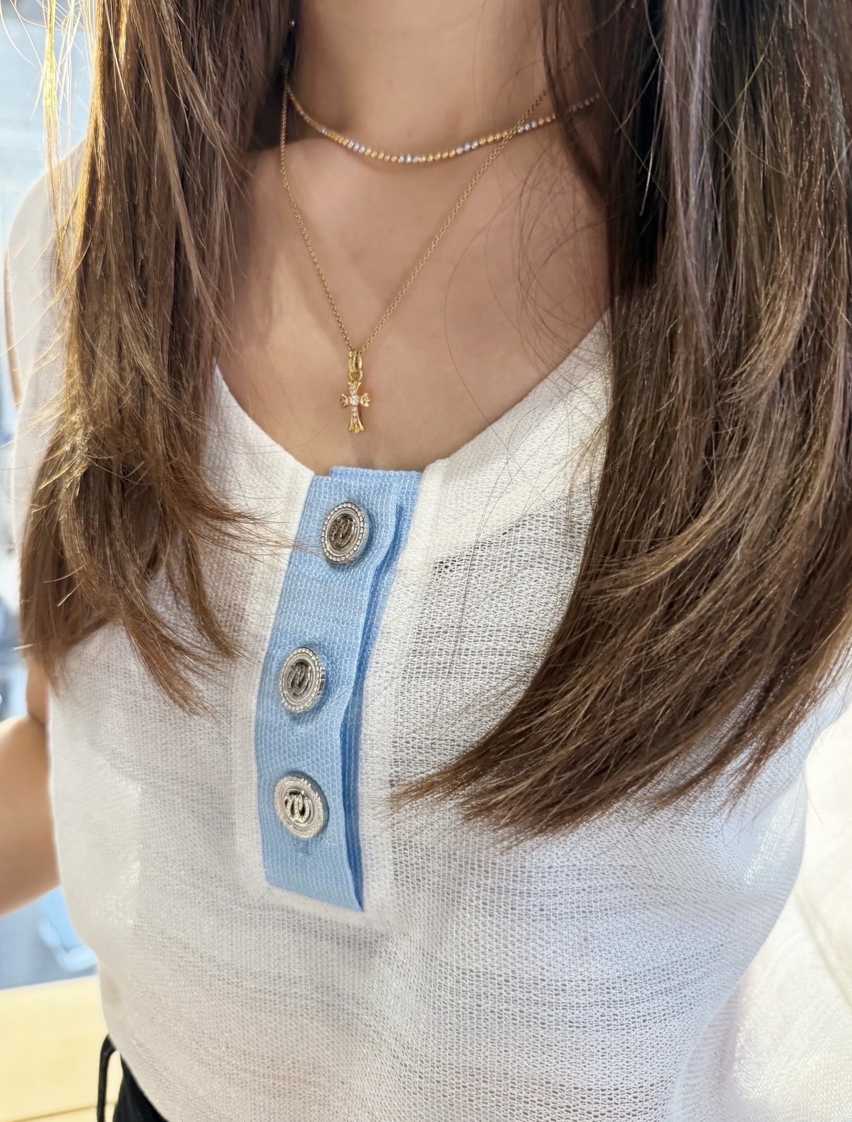 超透氣之選-粗邊背心-預訂