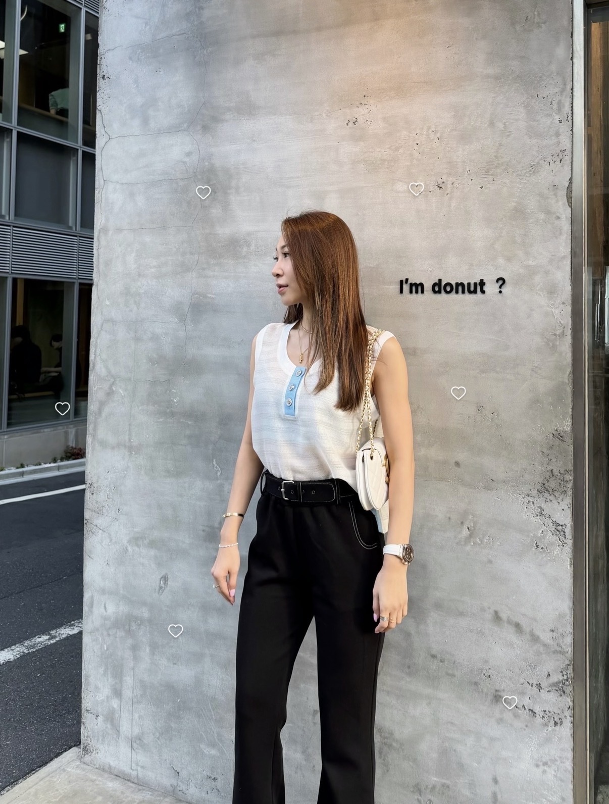 超透氣之選-粗邊背心-預訂