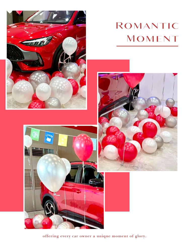 【交車儀式】MG．紅白色系