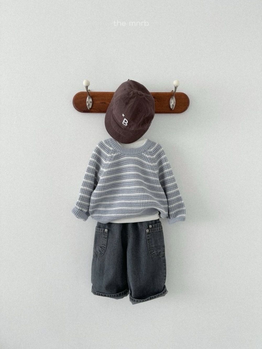 Mini Robe 條紋針織上衣 / 2色