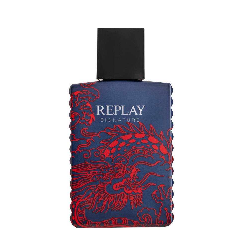 REPLAY圖騰 男性淡香水50ml