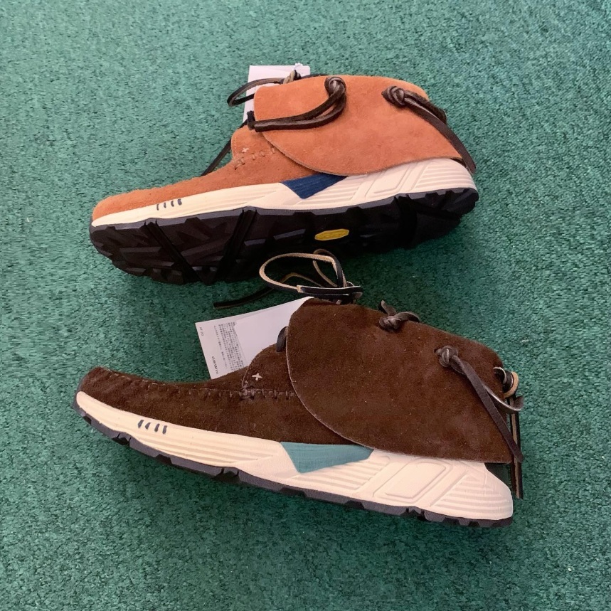 FINAL SALE: VISVIM FBT PRIME Vibram® Sole (COW SUEDE) - SIZE 9 IN STOCK NOW (現貨發售中)