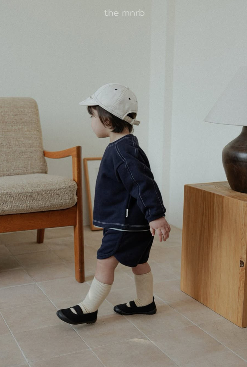 Mini Robe 舒適車線上衣 / 2色