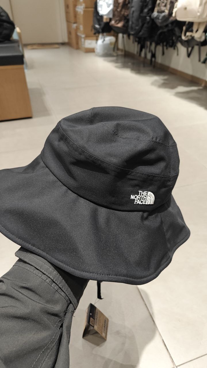 [K] THENORTHFACE BLACK W'S DRYVENT HAT, NE3HR12Z-BLK (KTNF124)