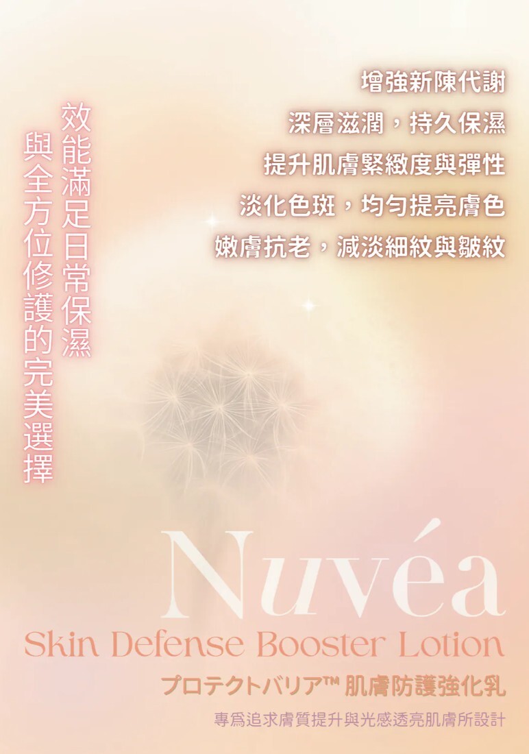 1210PU11-日本元生露NU-💡* 打造光采美肌*Skin Defense Booster Lotion肌膚防護強化乳30g (A11)