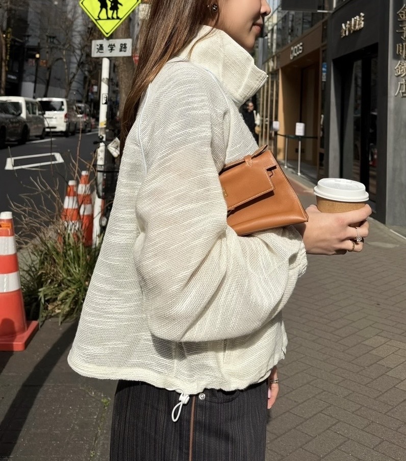 高級質感編織 -透氣感外套-預訂