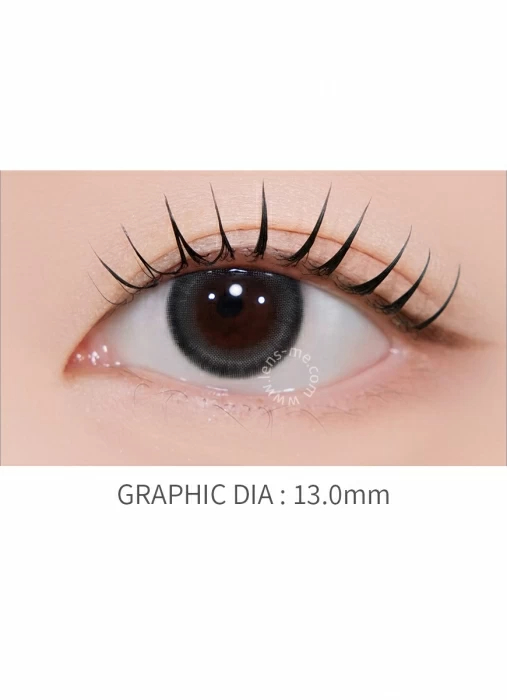 Lensme Velyshe Gray｜日拋彩妝隱形眼鏡｜每盒30片