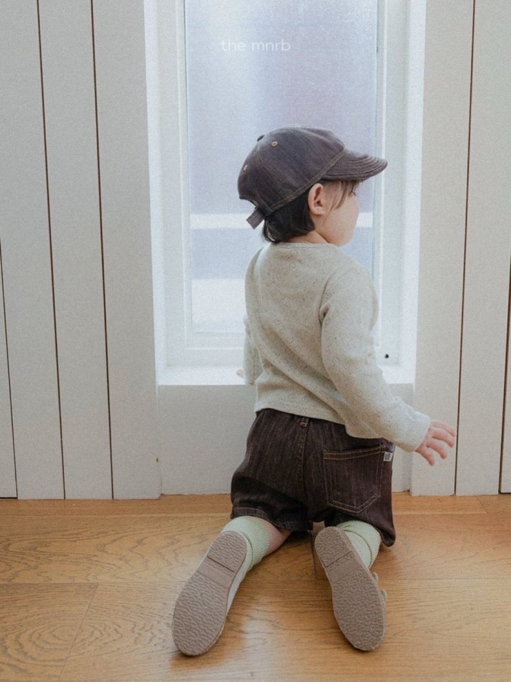 Mini Robe 愛心透氣上衣 / 2色