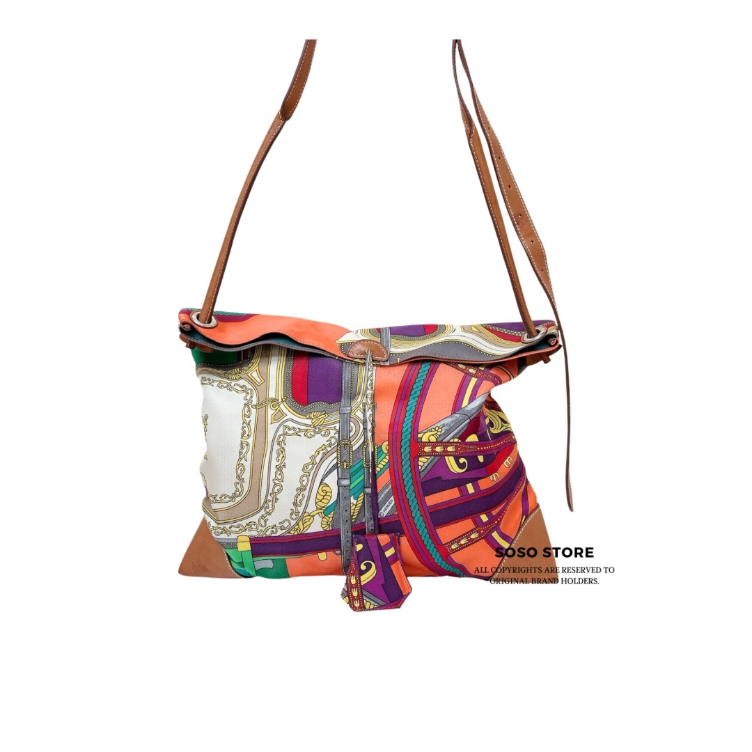 Hermes Silkycity 33 - Balade en Berline / Shw