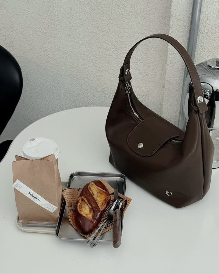 <出新款!> 泰國 Pony Moya系列 設計師品牌 PU皮革 肩背包 大款 兩色