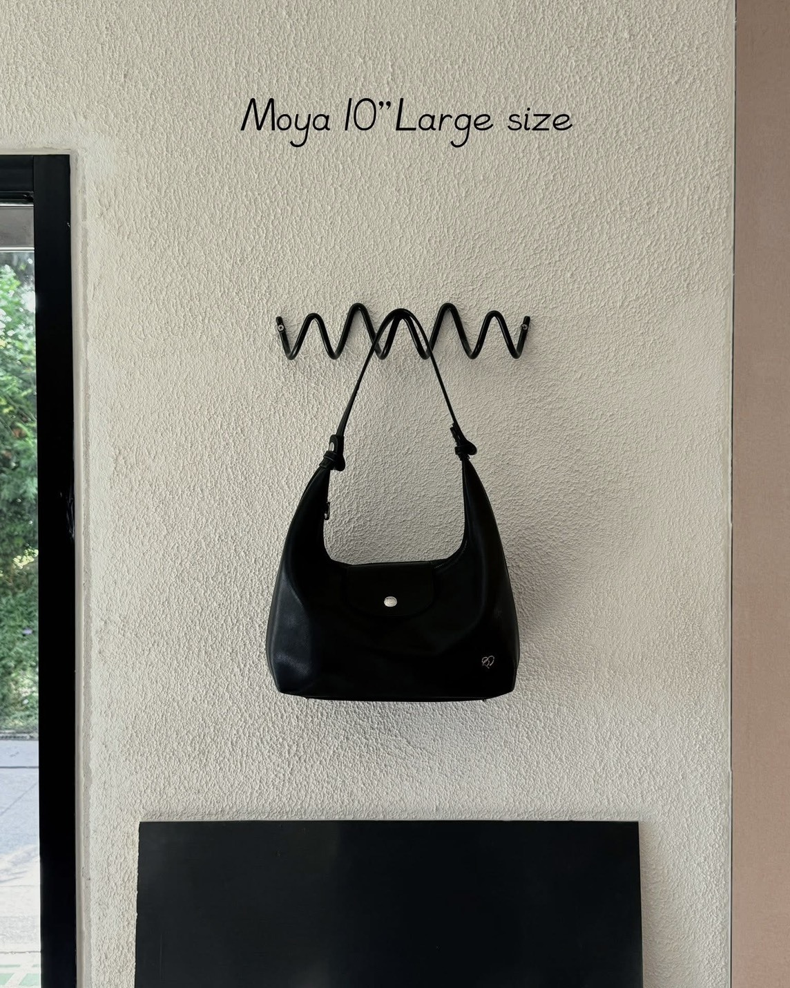 <出新款!> 泰國 Pony Moya系列 設計師品牌 PU皮革 肩背包 大款 兩色