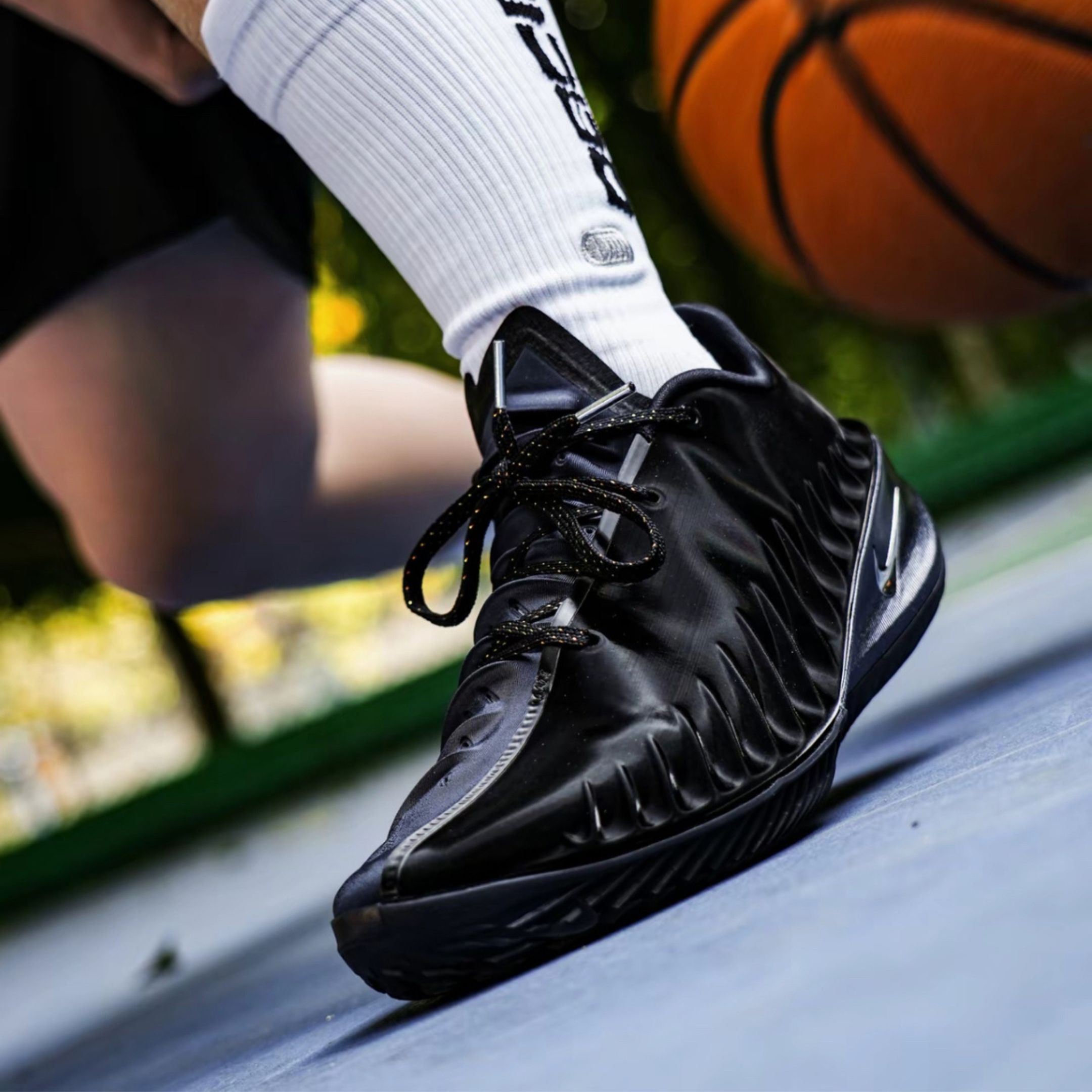 NICEDAY 現貨 Nike G.T. Cut 4 EP 黑 黑灰 麂皮 實戰 籃球鞋 HV9921-001