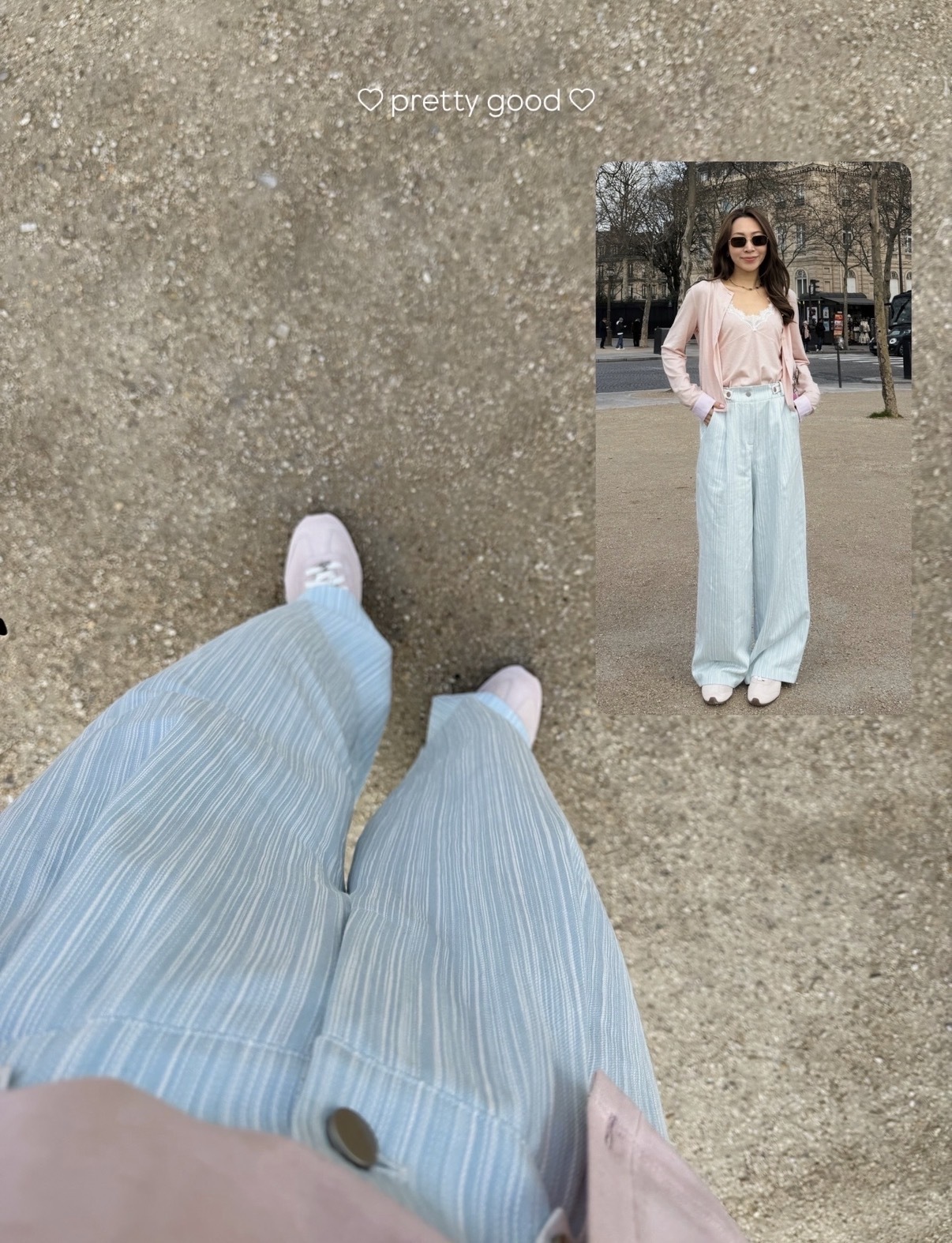 超特別既牛仔布紋褲-