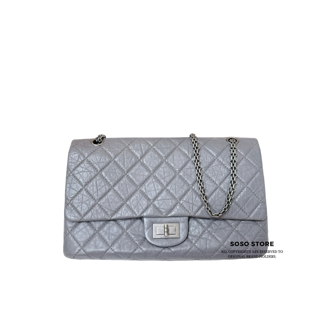 Chanel 2.55 Reissue - Grey / Shw