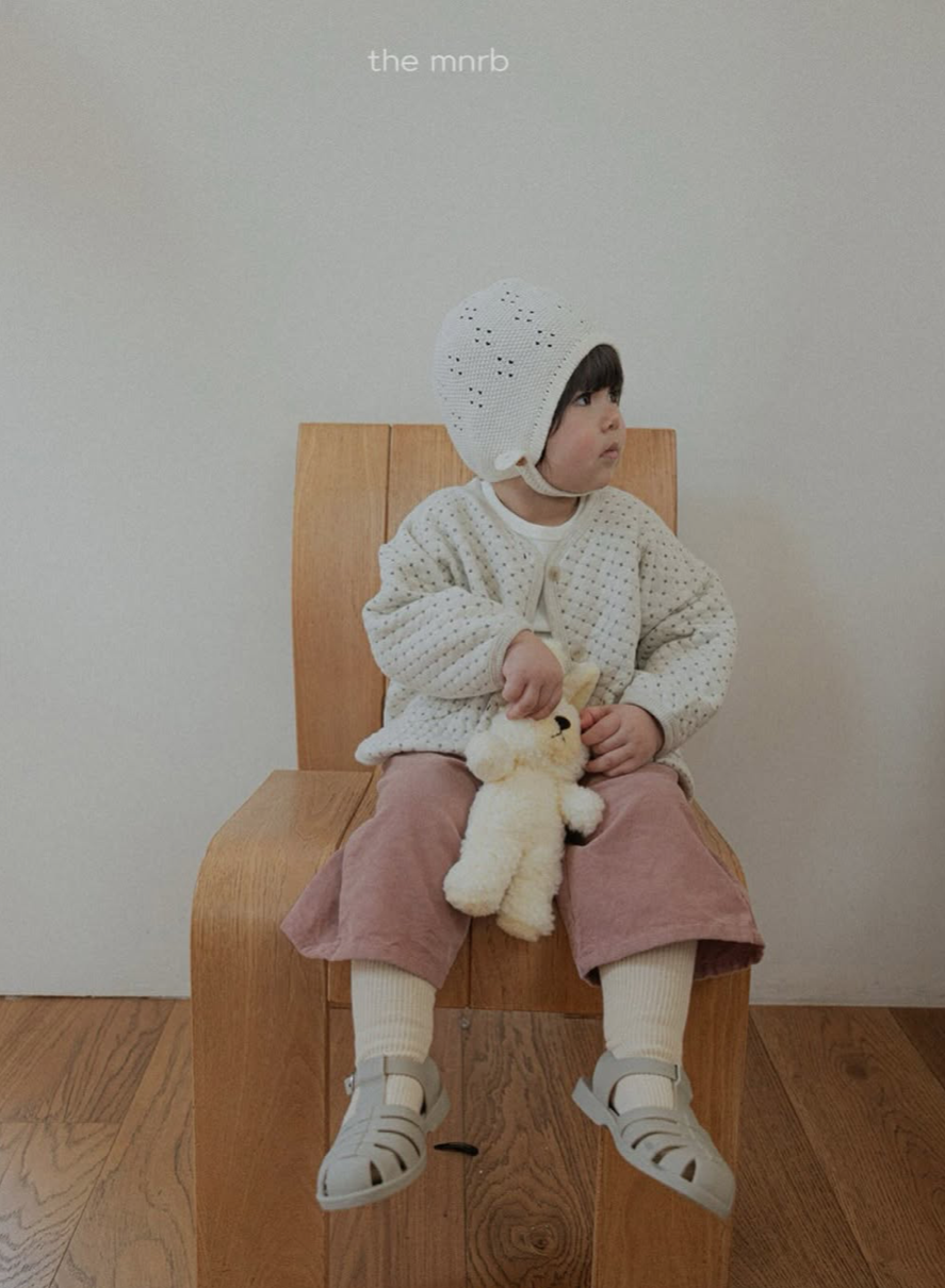 Mini Robe 三葉草開衫小外套 / 3色