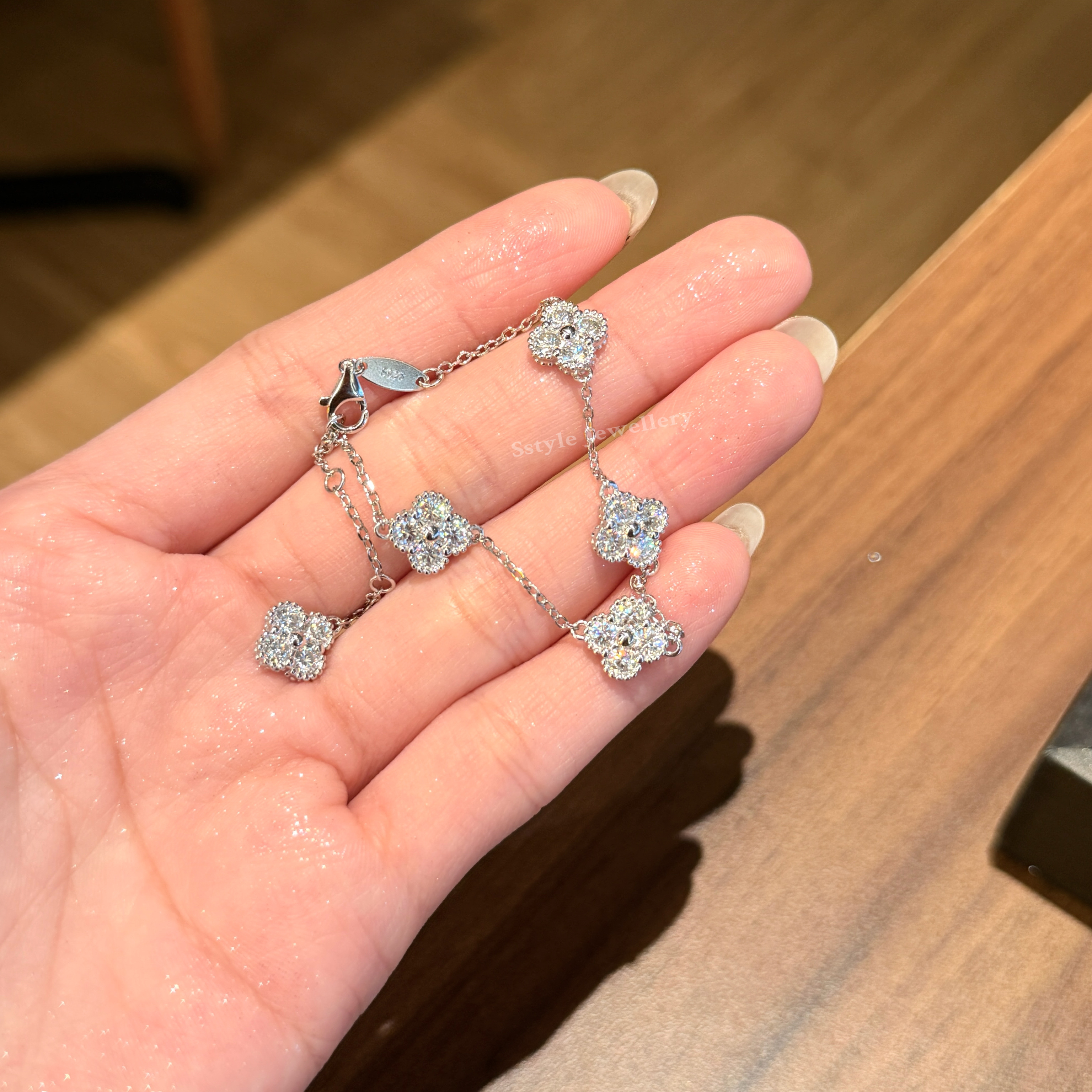 Eudora Moissanite Bracelet