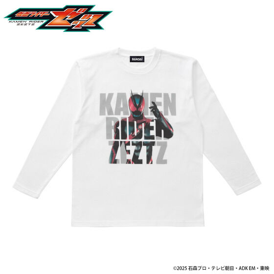 247508 Pbandai 預訂 2026/4月 仮面ライダーゼッツ　長袖Tシャツ　ロゴ柄