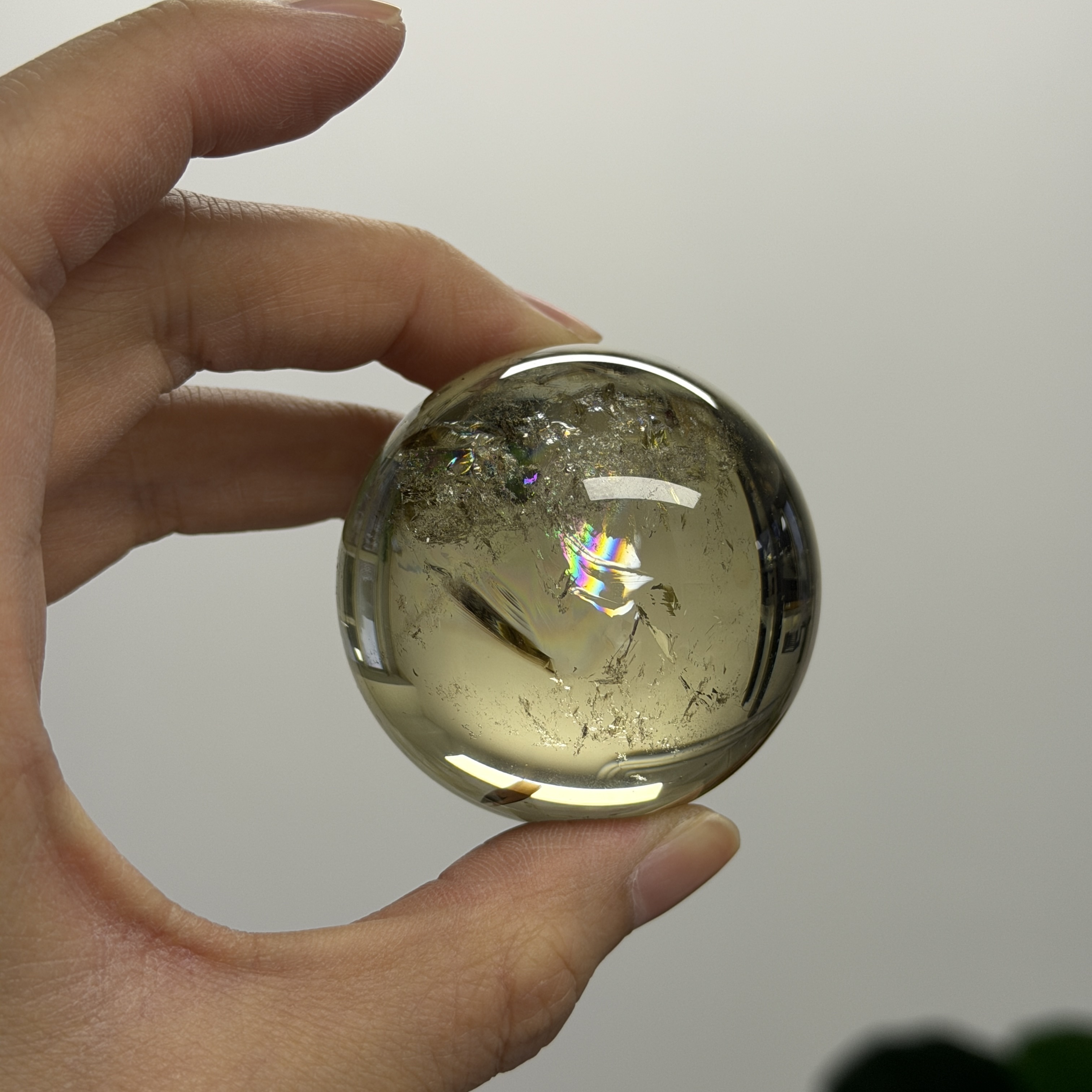 黃水晶球 4.7cm C1836