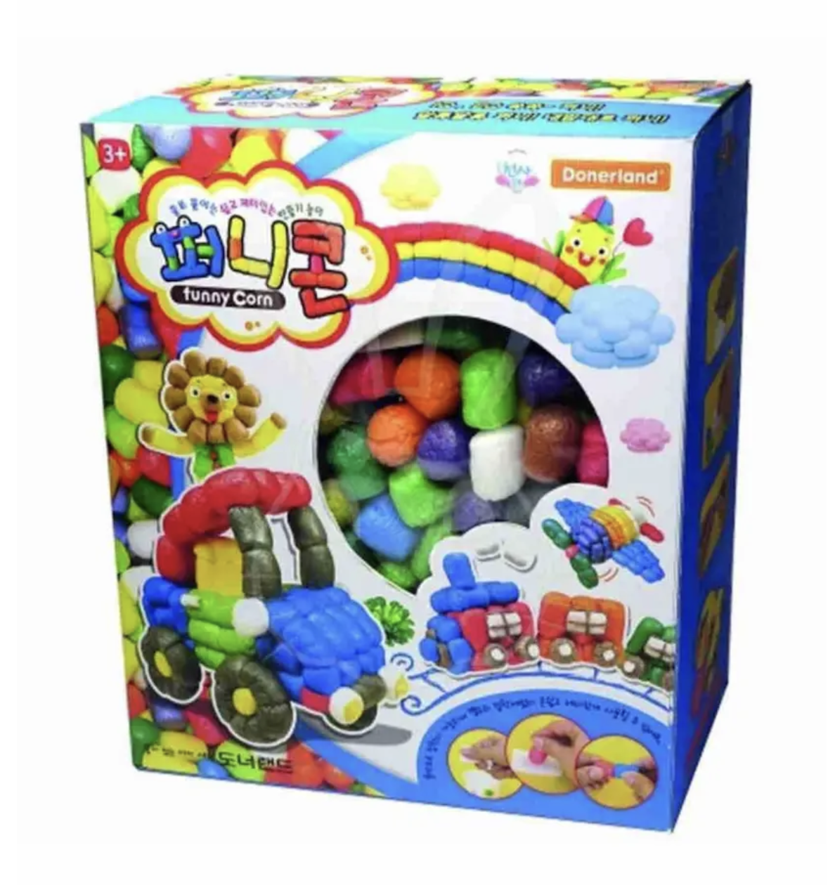 Donerland Funny Corn 無毒玉米黏土50g