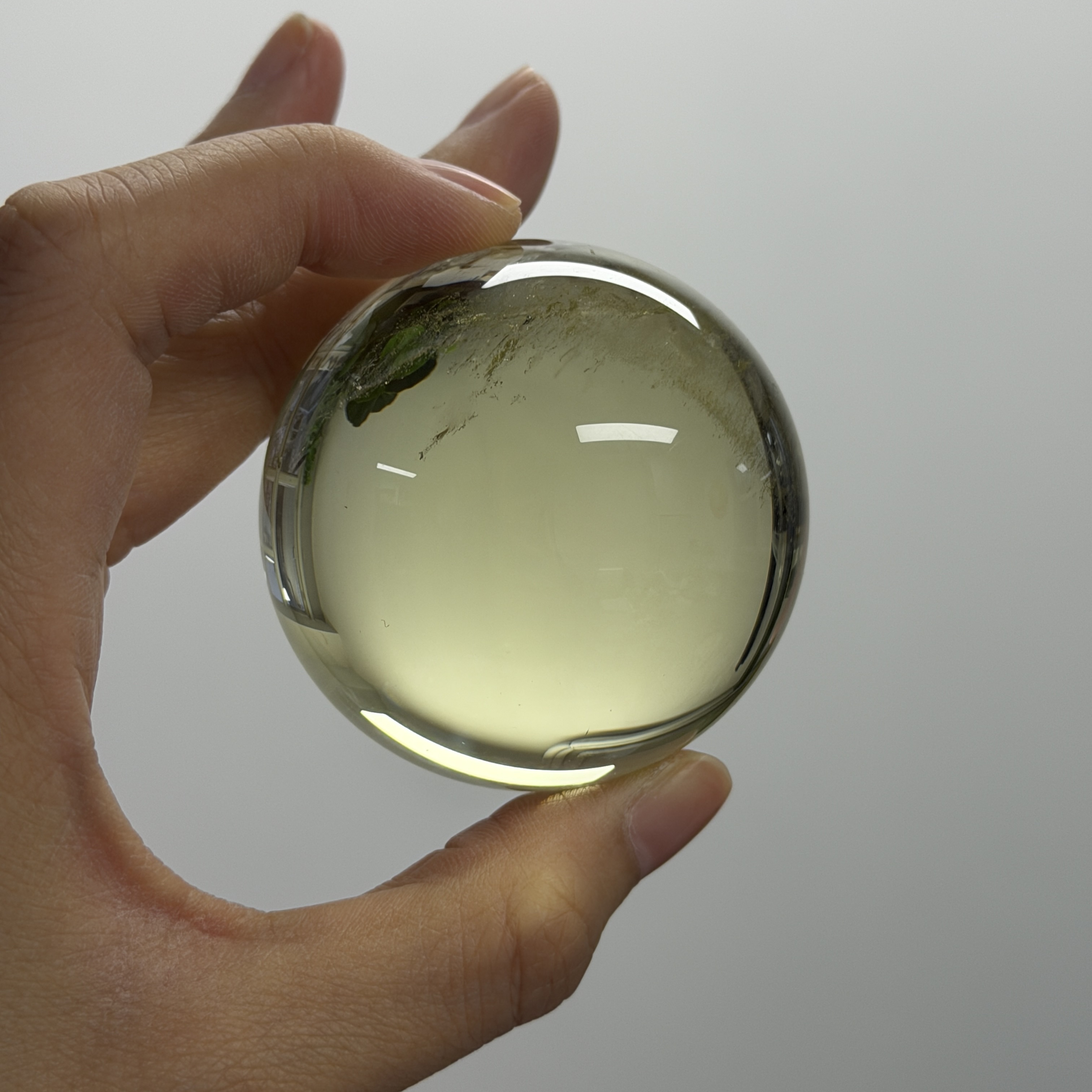 黃水晶球 5.7cm C1837