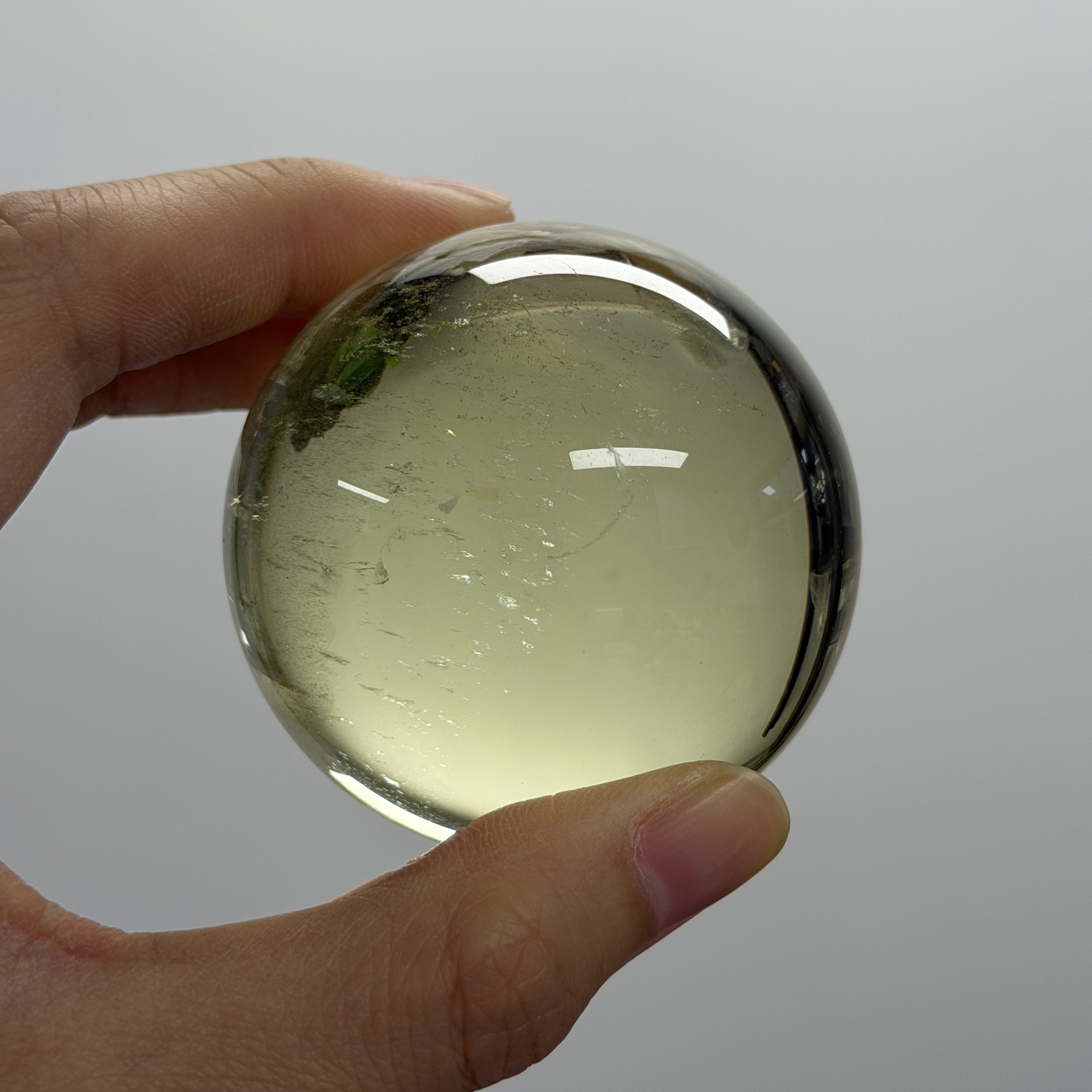 黃水晶球 5.7cm C1837