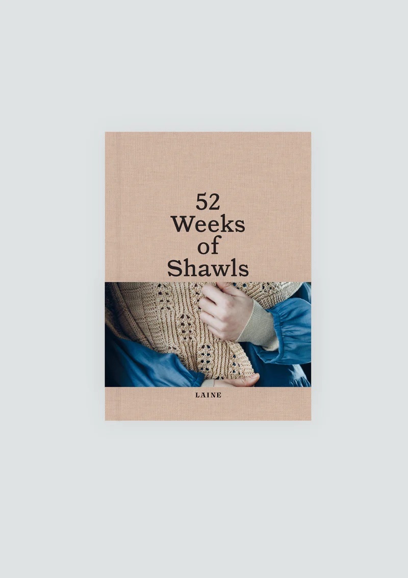 Laine - 52 Weeks of Shawls（52款披肩）精裝編織書