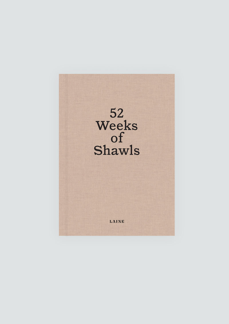 Laine - 52 Weeks of Shawls（52款披肩）精裝編織書