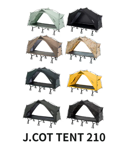 JakeLah｜J.cot 210｜行軍床帳｜八色可選｜高品質行軍床帳