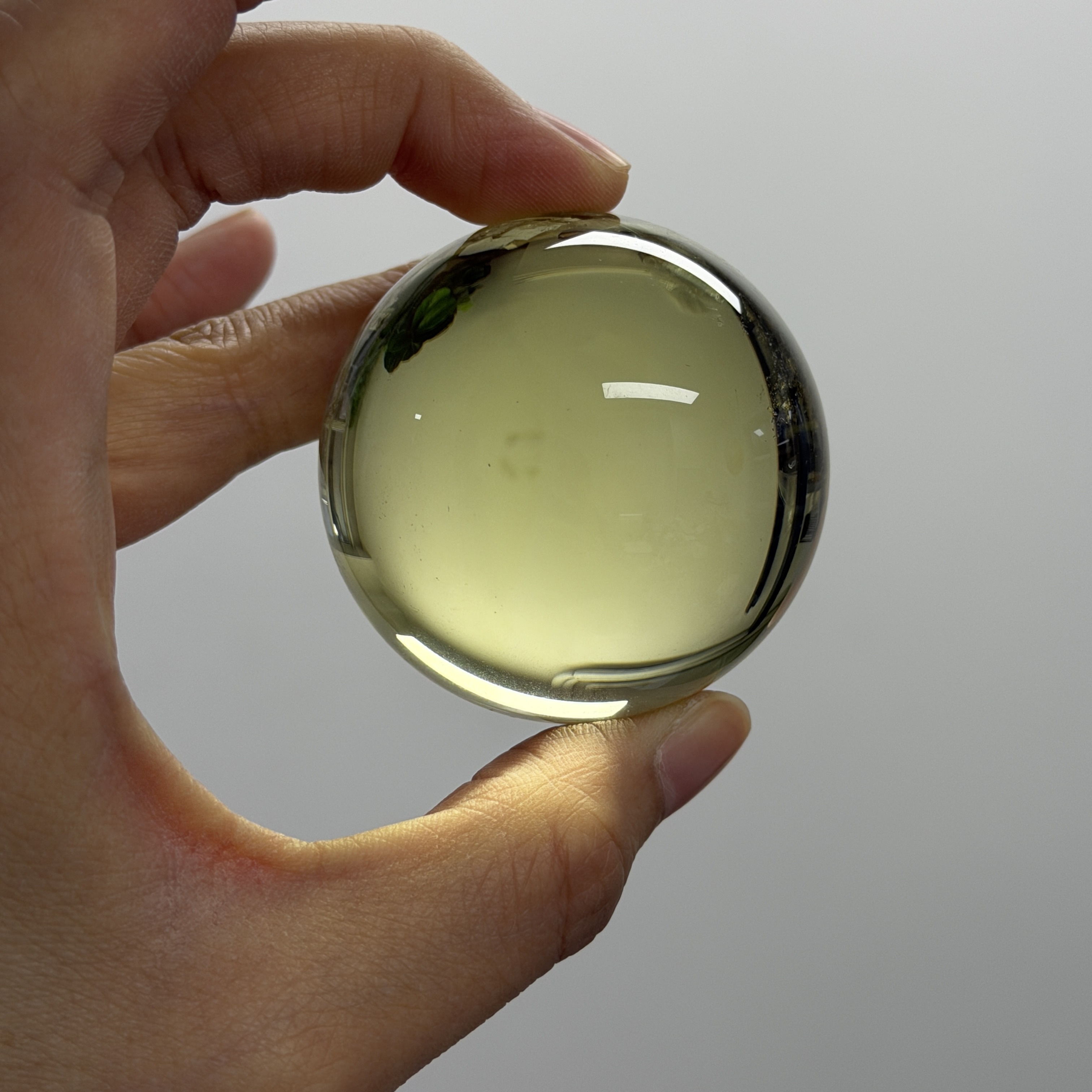 黃水晶球 5cm C1840