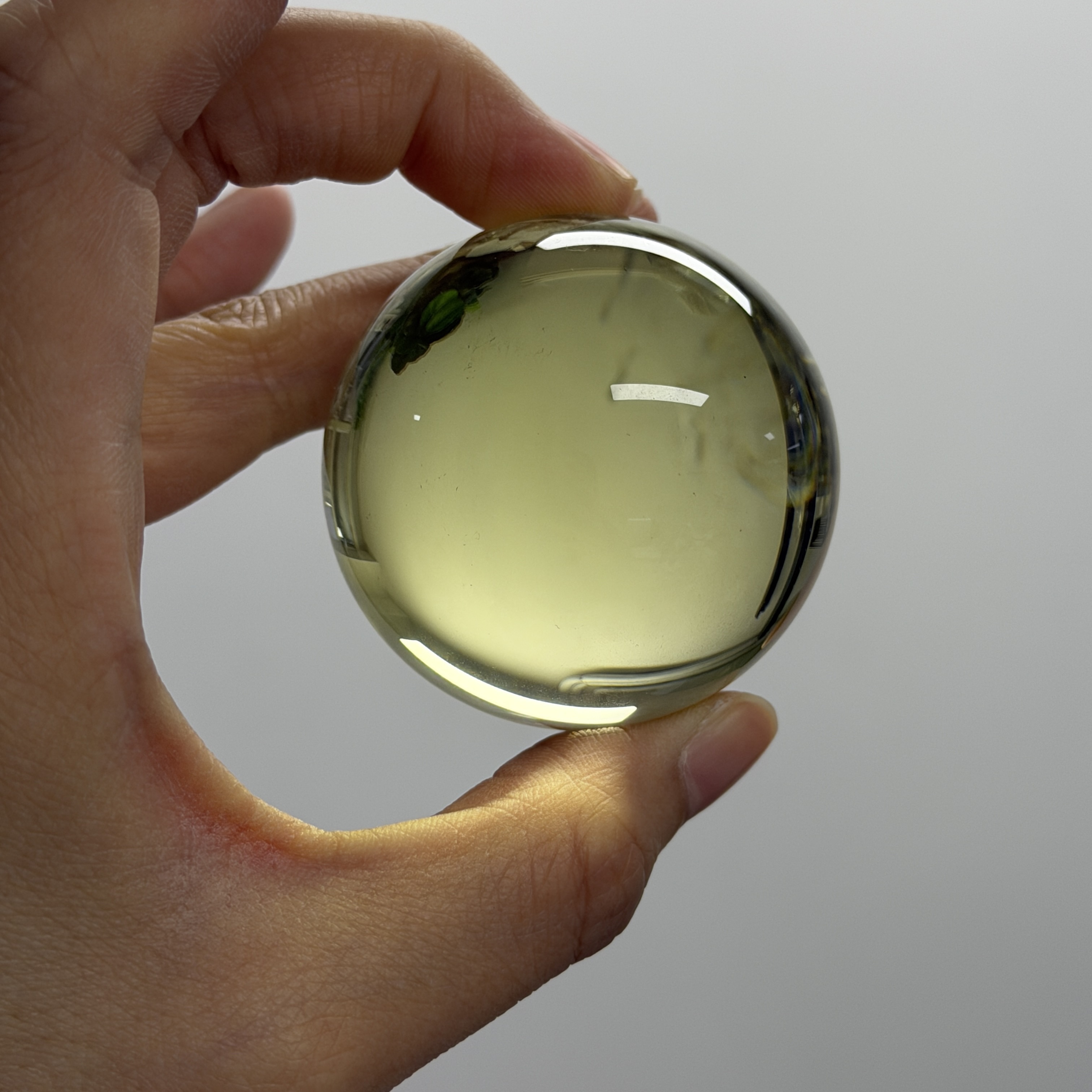 黃水晶球 5cm C1840