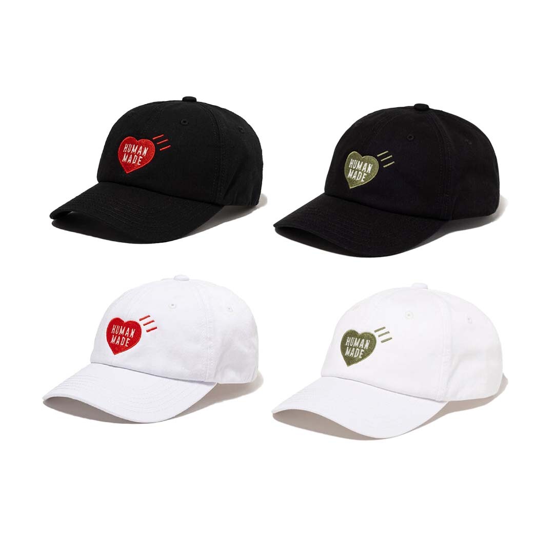 2025 HUMAN MADE DAILY CAP 生日日期愛心老帽帽子