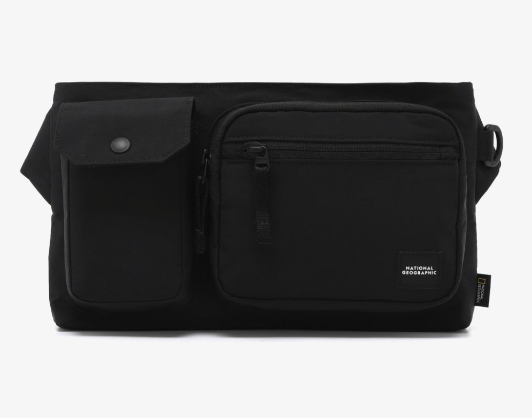 【現貨】NATIONAL GEOGRAPHIC Light Wide Cross Bag 國家地理 26年新款 輕量 腰包 斜背包 N265ACR130